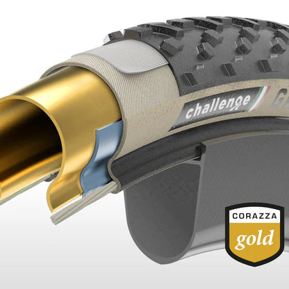 Tubolare CHALLENGE DUNE TEAM EDITION 700x33 Bianco