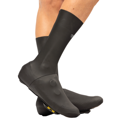Copriscarpe SPATZWEAR SPATZ AQUASOKZ LONG Nero