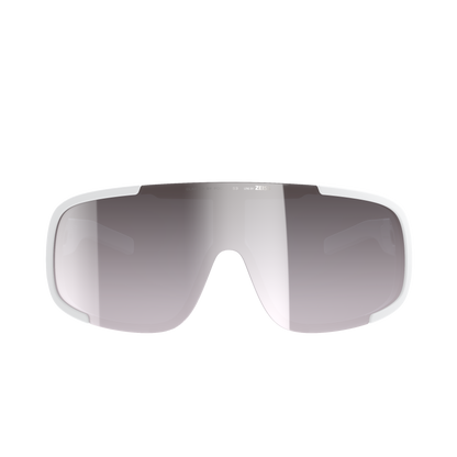 Occhiali POC ASPIRE WF Bianco Lente Clarity Road Sunny Silver