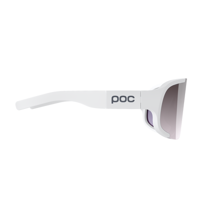 Occhiali POC ASPIRE WF Bianco Lente Clarity Road Sunny Silver
