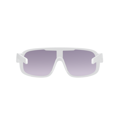 Occhiali POC ASPIRE WF Bianco Lente Clarity Road Sunny Silver