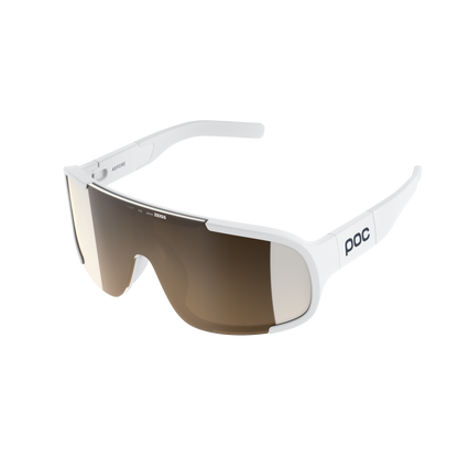 Occhiali POC ASPIRE Bianco Lente Clarity Trail Partly Sunny Silver
