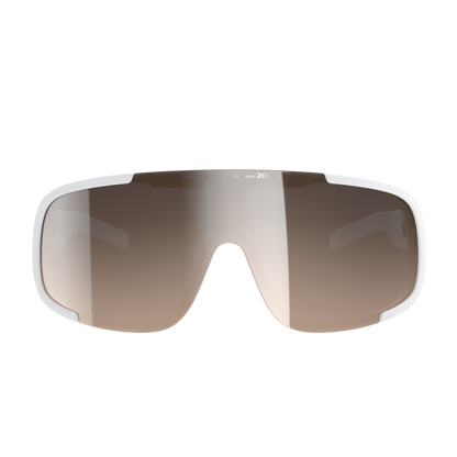 Occhiali POC ASPIRE Bianco Lente Clarity Trail Partly Sunny Silver