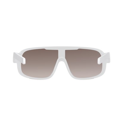 Occhiali POC ASPIRE Bianco Lente Clarity Trail Partly Sunny Silver