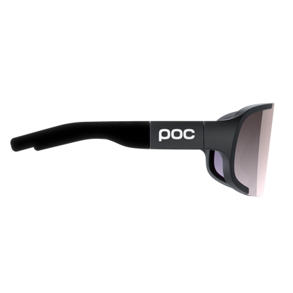 Occhiali POC ASPIRE WF Nero Lente Clarity Road Sunny Silver