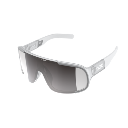 Occhiali POC ASPIRE Traslucido Lente Clarity Road Sunny Silver