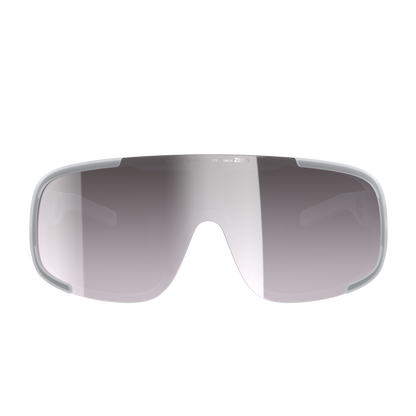 Occhiali POC ASPIRE Traslucido Lente Clarity Road Sunny Silver