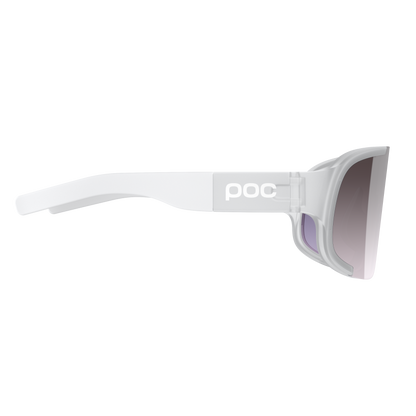Occhiali POC ASPIRE Traslucido Lente Clarity Road Sunny Silver