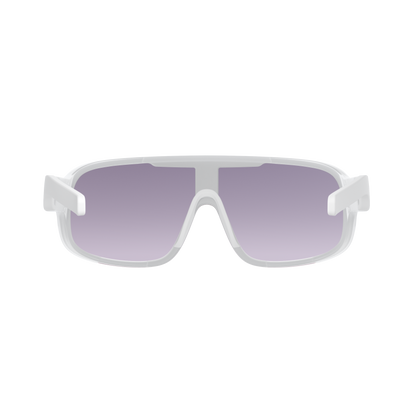 Occhiali POC ASPIRE Traslucido Lente Clarity Road Sunny Silver