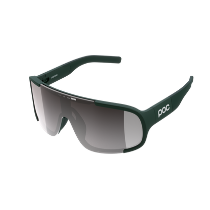 Occhiali POC ASPIRE WF Kaki Lente Clarity Road Sunny Silver