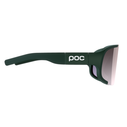 Occhiali POC ASPIRE WF Kaki Lente Clarity Road Sunny Silver