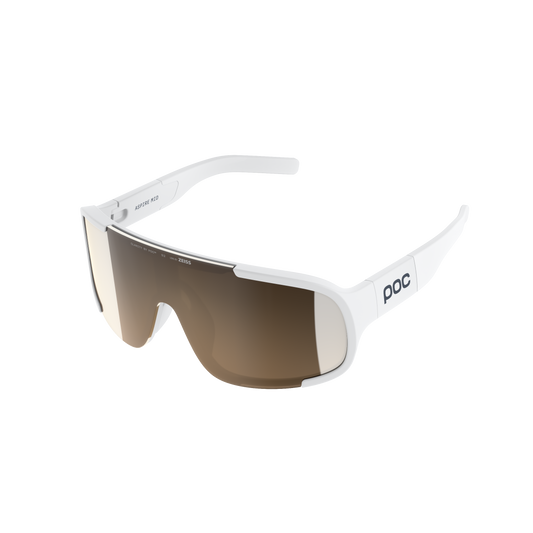 Occhiali POC ASPIRE Lente chiara nera Trail/Argento parzialmente soleggiato