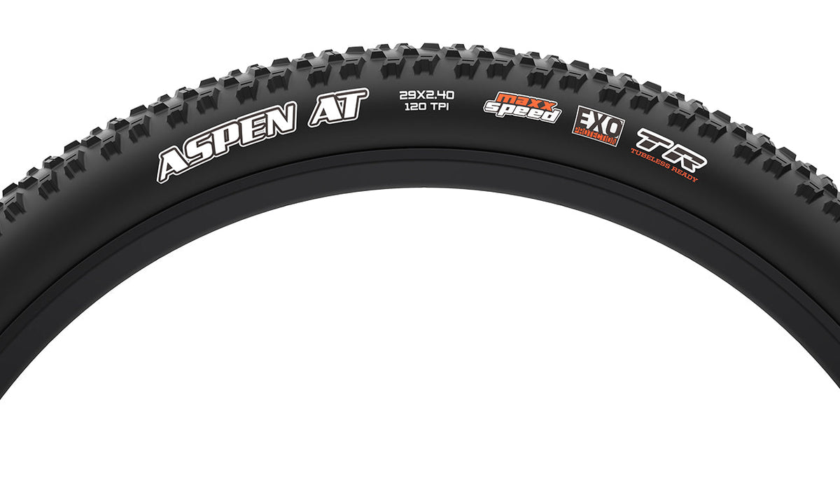 Pneumatico MAXXIS ASPEN AT - vista del fianco / profilo
