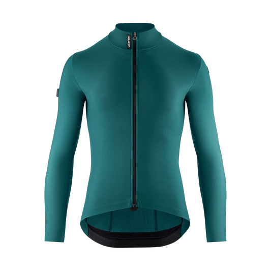 ASSOS MILLE GT PRIMAVERA AUTUNNO C2 Maglia a maniche lunghe Foundation Verde