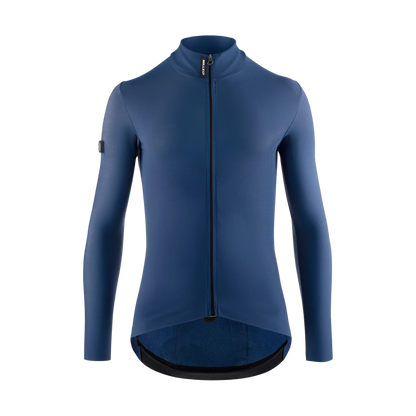 Maglia ASSOS MILLE GT SPRING FALL C2 Maniche Lunghe Stone Blue