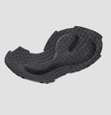 Sotto-Short ASSOS TRAIL TACTICA HP T3 Donna Grigio