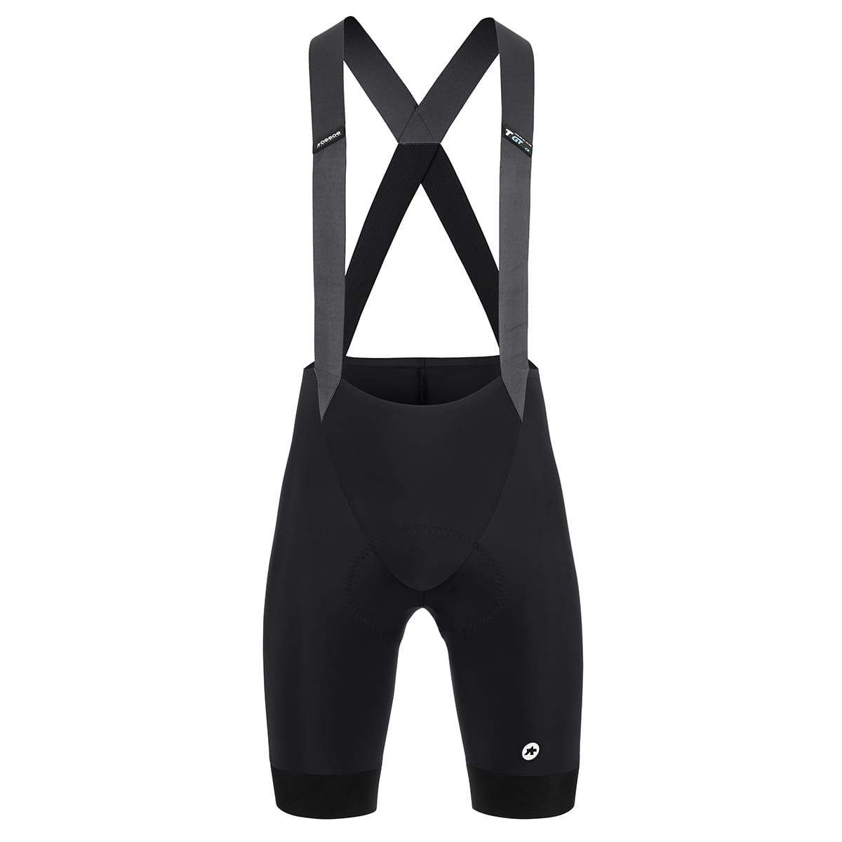 Pantaloncini con bretelle ASSOS MILLE GTC C2 Neri