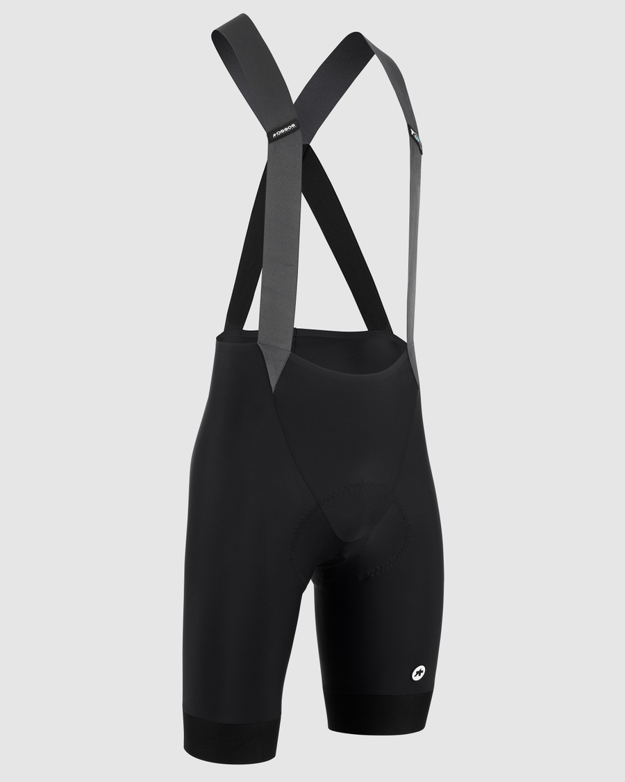 Pantaloncini con bretelle ASSOS MILLE GT C2 Neri