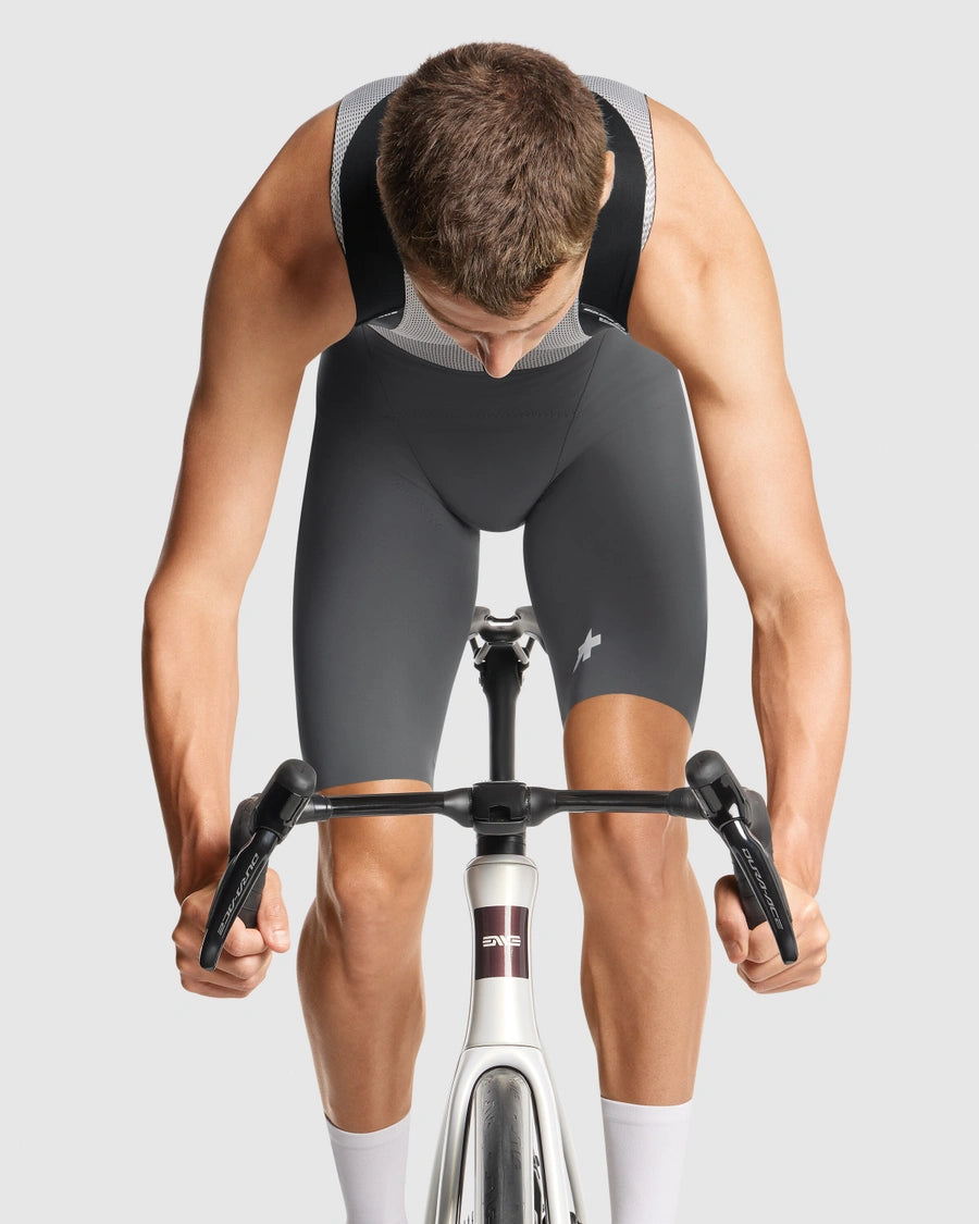 ASSOS EQUIPE R S11 Salopette Grigio