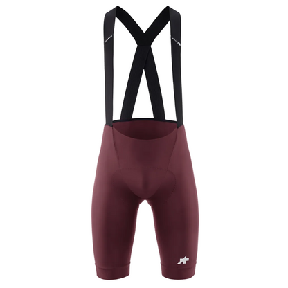 Salopette Corta ASSOS MILLE GT S11 Burgundy Red