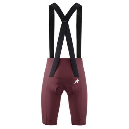 Salopette Corta ASSOS MILLE GT S11 Burgundy Red