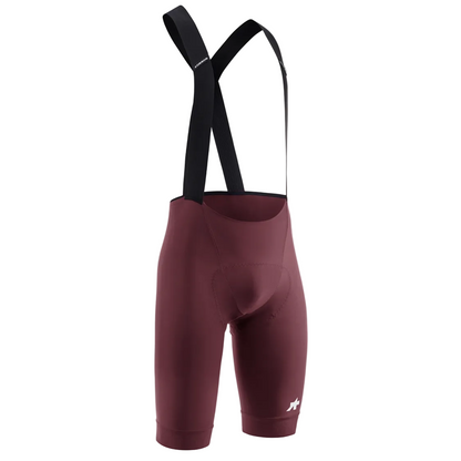 Salopette Corta ASSOS MILLE GT S11 Burgundy Red