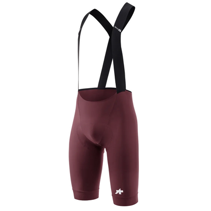 Salopette Corta ASSOS MILLE GT S11 Burgundy Red