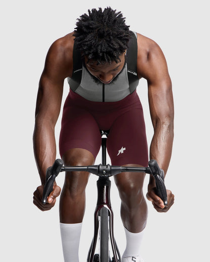 Salopette Corta ASSOS MILLE GT S11 Burgundy Red