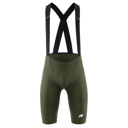 Salopette Corta ASSOS MILLE GT S11 Moss Green