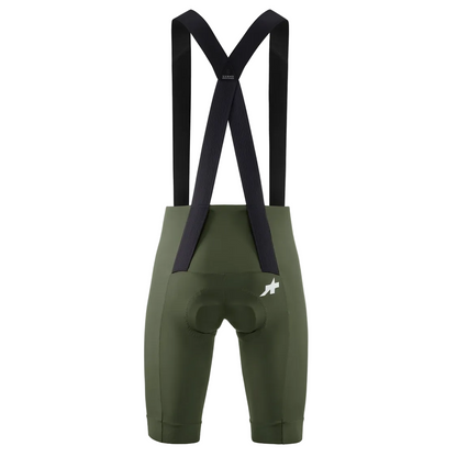 Salopette Corta ASSOS MILLE GT S11 Moss Green