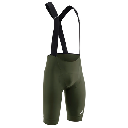 Salopette Corta ASSOS MILLE GT S11 Moss Green