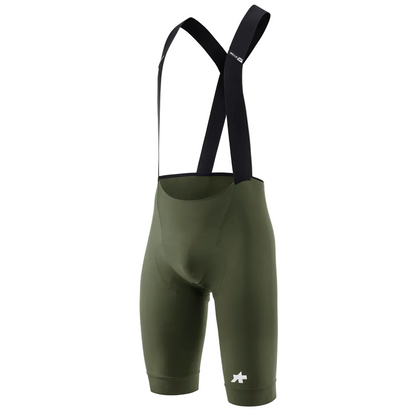 Salopette Corta ASSOS MILLE GT S11 Moss Green