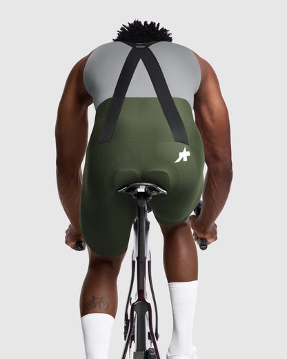 Salopette Corta ASSOS MILLE GT S11 Moss Green