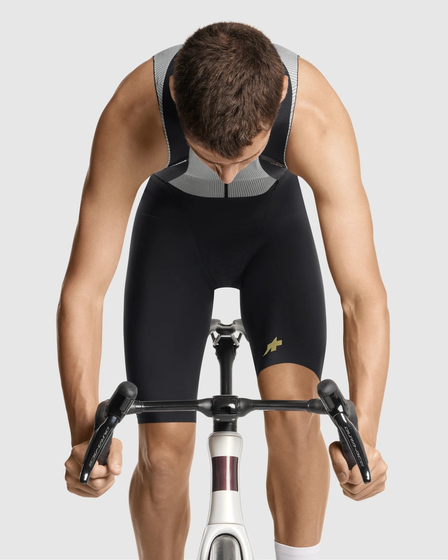 ASSOS MILLE GTO S11 Salopette lunga nera