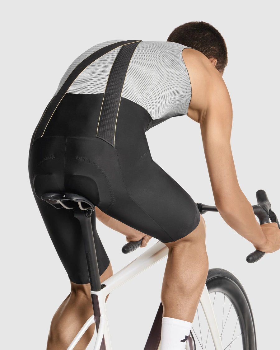 ASSOS MILLE GTO S11 Salopette lunga nera