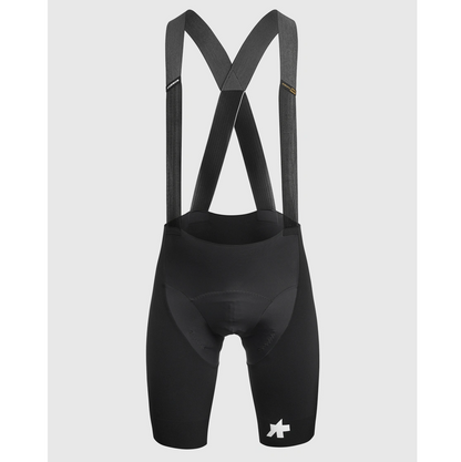 Salopette Corta con Bretelle ASSOS EQUIPE RSR BOLIDE S11 Nero