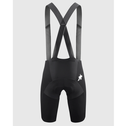 Salopette Corta con Bretelle ASSOS EQUIPE RSR BOLIDE S11 Nero
