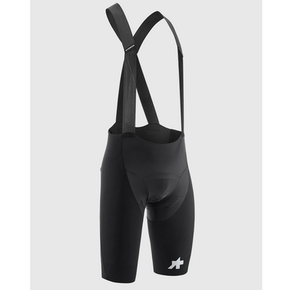 Salopette Corta con Bretelle ASSOS EQUIPE RSR BOLIDE S11 Nero