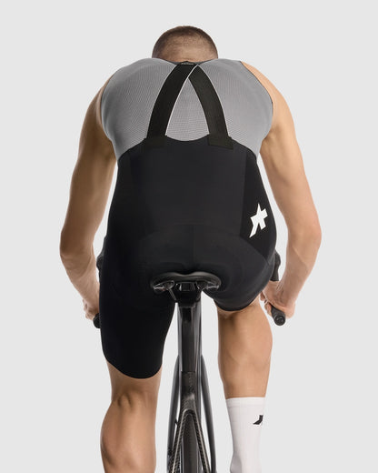 Salopette Corta con Bretelle ASSOS EQUIPE RSR BOLIDE S11 Nero