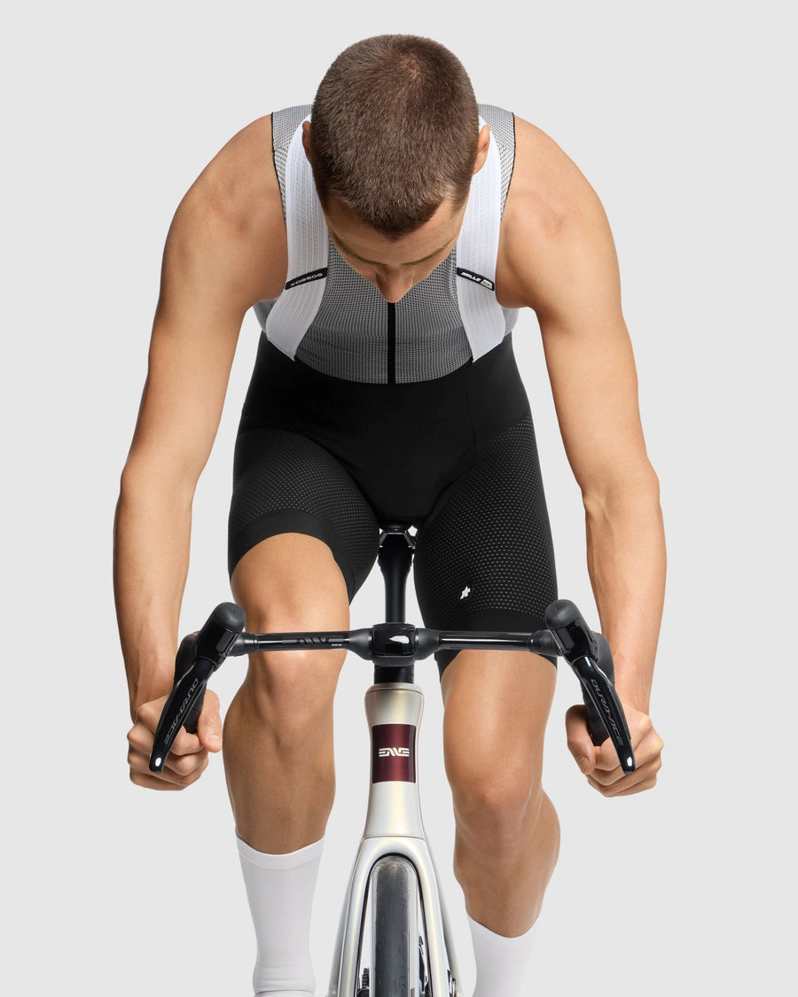 Salopette Corta ASSOS MILLE GT INDOOR S11 Nero