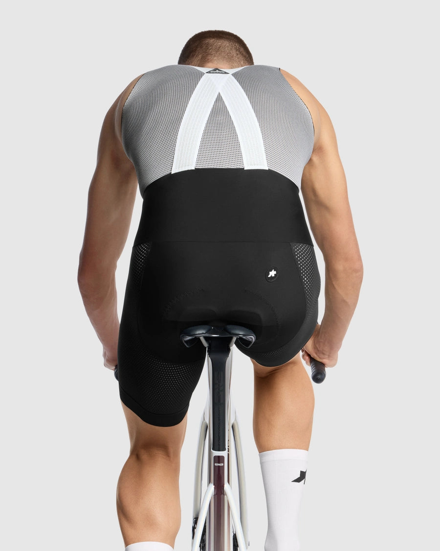 Salopette Corta ASSOS MILLE GT INDOOR S11 Nero