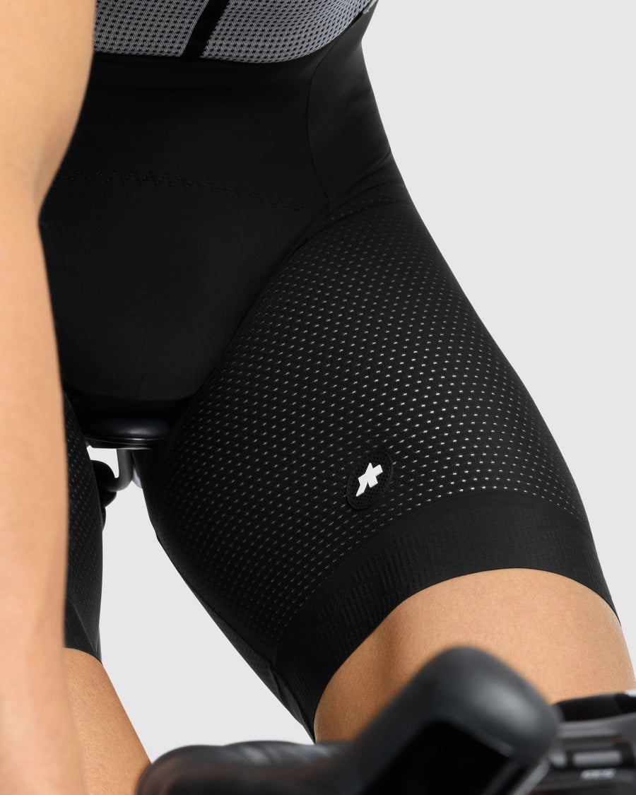 Salopette Corta ASSOS MILLE GT INDOOR S11 Nero