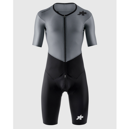Tuta ASSOS EQUIPE RS LE HOUDINI S11 Grigio/Nero
