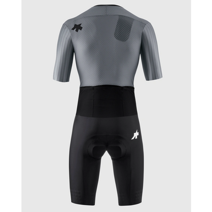 Tuta ASSOS EQUIPE RS LE HOUDINI S11 Grigio/Nero