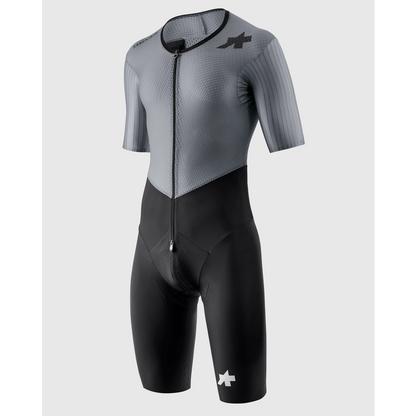 Tuta ASSOS EQUIPE RS LE HOUDINI S11 Grigio/Nero