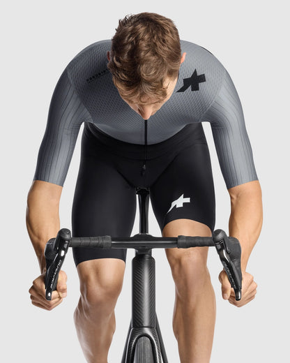 Tuta ASSOS EQUIPE RS LE HOUDINI S11 Grigio/Nero