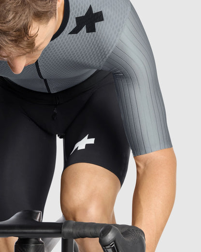 Tuta ASSOS EQUIPE RS LE HOUDINI S11 Grigio/Nero