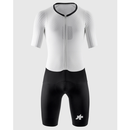 Combinaison ASSOS EQUIPE RS RAPIDFIRE S11 Bianco/Nero