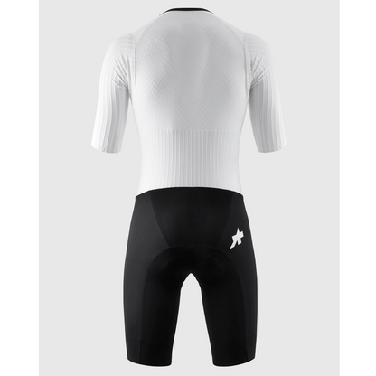 Combinaison ASSOS EQUIPE RS RAPIDFIRE S11 Bianco/Nero