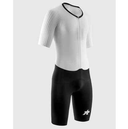 Combinaison ASSOS EQUIPE RS RAPIDFIRE S11 Bianco/Nero